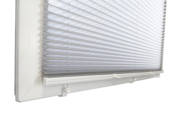 ВЫХОДНЫЕ ЖАЛЮЗИ ПЛИССЕ PLEAT 60 x 150 фиолетовые