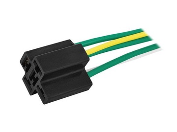 АВТОМОБИЛЬНОЕ РЕЛЕ 4120 5PIN 12V 40A + РОЗЕТКА