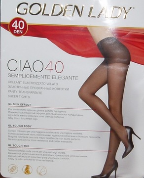 Rajstopy Golden Lady lycra 40 den Ciao daino 3