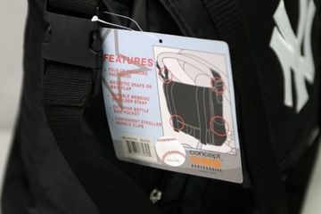 PRZEWIJAK podróżny Torba na pieluchy NEW YORK YANKEES Mocowana do wózka