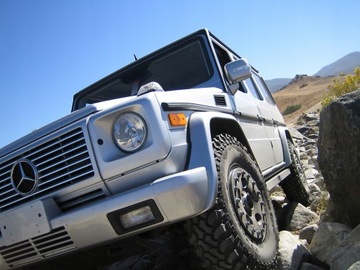 ПРОСТАВКИ 5x130 MERCEDES G-CLASS W460 GELENDA 25мм