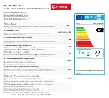 eco INSERT LUCY SLIM 12 правая АКСЕССУАРЫ пластины для ствола