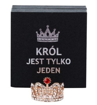 Korona KRÓLA WACUSIA WACKA chłopaka KAWALERSKI 18