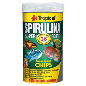 Tropical SUPER SPIRULINA FORTE CHIPS 100ml