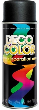 Lakier syntetyczny DECORATION bordowy 400ml