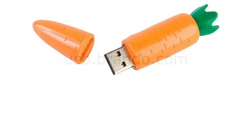 USB-НАКОПИТЕЛЬ НА 16 ГБ МОРКОВЬ ДЛЯ ОВОЩА, ПОДХОДИТ ДЛЯ САДА