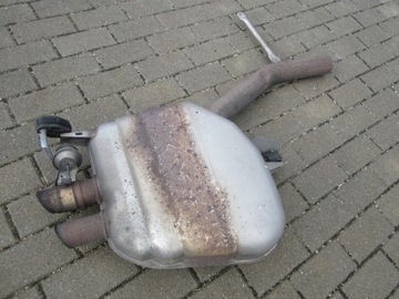 Глушитель правый BMW F01 F02 4.4 750 N63B44A