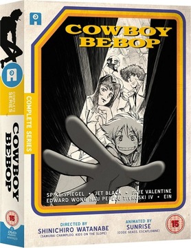 . Kowboj Bebop / Cowboy Bebop | Kompletny serial / Complete Series | 6 DVD