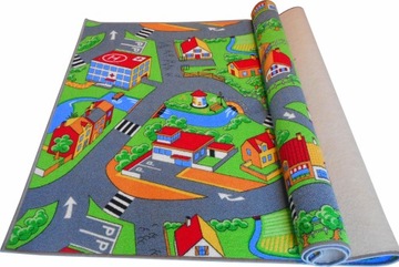 Dywan dla Dzieci Farma Zagroda do Zwierząt 120x200