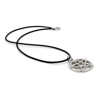 NASZYJNIK PENTAGRAM TALIZMAN
