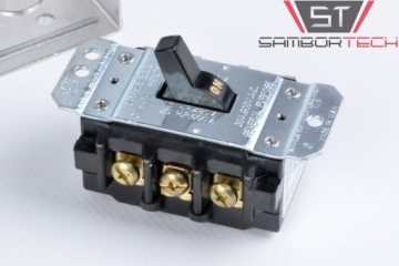 Моторизованный выключатель 3P 30A 11кВт, HBL1379D