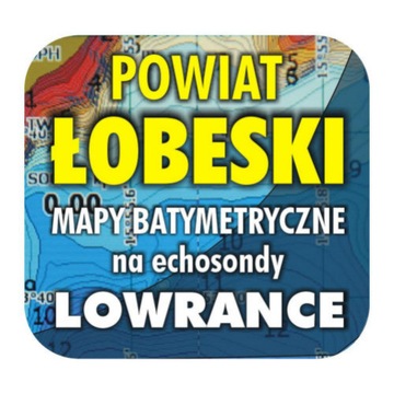 Powiat łobeski - mapy na echosondy Lowrance Simrad