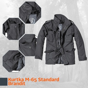 Куртка Brandit M65 2в1 + подкладка Standard ASG S