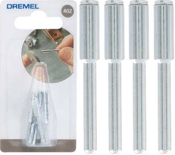 4 sztuki TRZPIEŃ MOCUJĄCY 3,2 MM (402) DREMEL