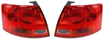 LAMPY TYLNE TYŁ AUDI A4 B7 KOMBI 04-08 NOWE KPL