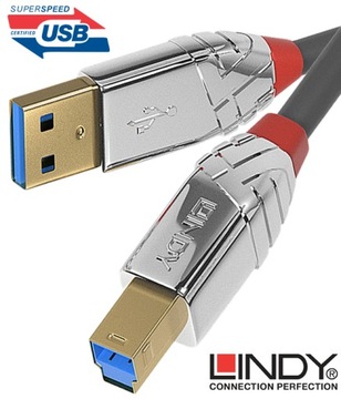 USB 3.0 A-B SuperSpeed ​​Cable для Lindy 3M Disk