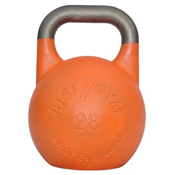 KETTLEBELL TURNIEJOWY 28KG HANTLA ODWAŻNIK KETTLE