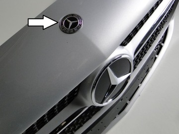 MERCEDES A KLASA W177 EMBLEMAT ZNACZEK ZDERZAK