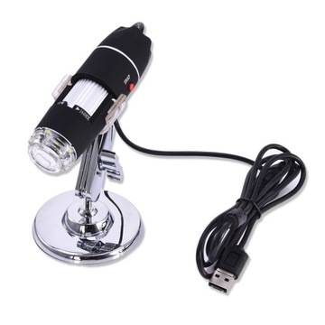MIKROSKOP CYFROWY USB 3.0 2MP PRZYBLIŻENIE 1600x