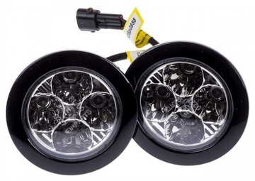 EINPARTS Światła dzienne DRL OSRAM LED 7 / 9 cm