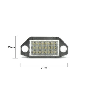 Светодиодный регистрационный фонарь Ford Mondeo MK3 III 00-07