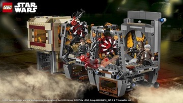 Lego 75180 @@RATHTAR BEAST (черный) @@фигурка из набора!