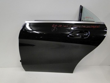 MERCEDES CLA W117 ГОЛАЯ ЗАДНЯЯ ЛЕВАЯ ДВЕРЬ 117