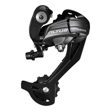 Задний переключатель Shimano Altus RD-M370, черный