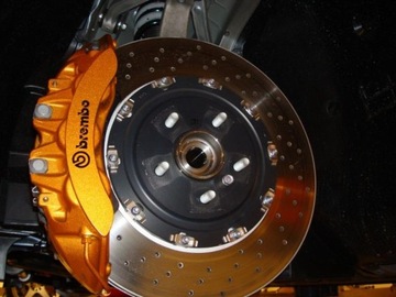 Наклейка BREMBO BIG BRAKE на тормозной суппорт + цвета