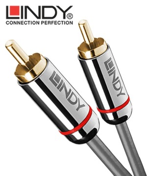 Kabel Coaxial 1xRCA Cinch Lindy Cromo 35338 0.5m