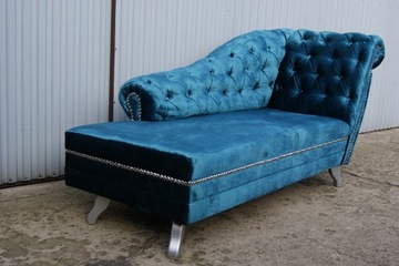 Шезлонг Chesterfield Gloss Glamour Новый шезлонг