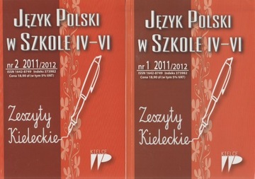 46x JĘZYK POLSKI W SZKOLE IV-VI roczniki 2000-2012