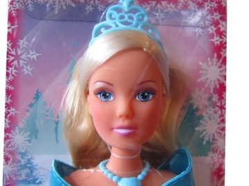 КУКЛА STEFFI ICE PRINCESS CROWN в подарок