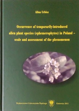 Occurrence of temporarily-introduced alien plant