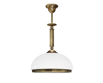 Lampa mosiężna, klasyczna, MOSIĄDZ, patyna SeriaHR