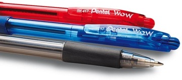 PENTEL WOW АВТОМАТИЧЕСКАЯ ШАРИКОВАЯ РУЧКА 0,7 СИНАЯ 100 ШТ.