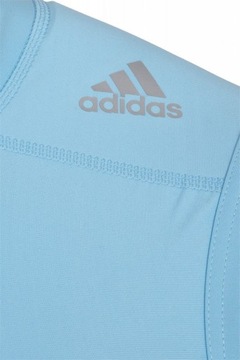 ADIDAS TECHFIT CLIMACHILL SL ЯРКИЙ ГОЛУБОЙ