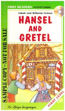 Hansel and Gretel Lekturka La Spiga NOWA WYPRZEDAŻ