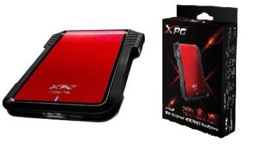 Obudowa HDD SSD 2.5 zewnętrzna USB 3.1 ADATA XPG
