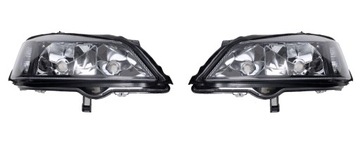 REFLEKTOR LAMPA PRZÓD OPEL ASTRA G II 98- KOMPLET