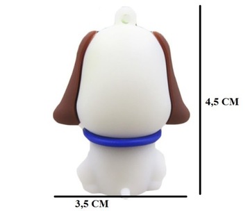 USB-НАКОПИТЕЛЬ 16 ГБ BEAR DOG CUTE DOG RUSSELL