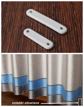 СВИНЦОВЫЕ РУНКИ ДЛЯ ШТОР И ШТОР 25 гр 50 шт