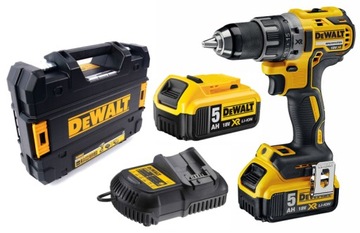 DeWALT DCD791P2 WIERT.-WKRĘTARKA BEZSZCZOTKOWA 5Ah