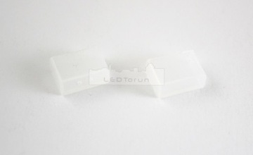 5x Zakończenie silikonowej osłony taśmy LED - 2szt