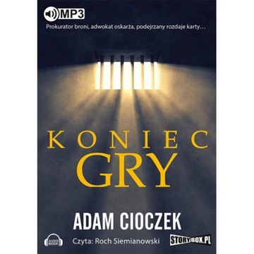 Koniec gry - Adam Cioczek - audiobook kryminał
