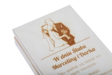 Деревянная копилка на свадьбу на 18-й день рождения G3