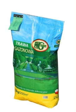 Trawa mieszanka GAZONOWA polski producent - 5kg