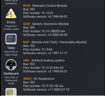 ОРИГИНАЛЬНЫЙ интерфейс сканера Wi-Fi iCar 2 VGATE OBD2