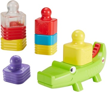 БЛОКИ ДЛЯ ШТАБИРОВАНИЯ FISHER PRICE CROCODILE DRG34