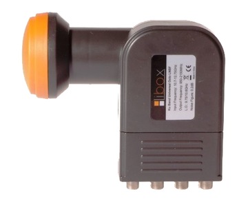 ОКТО-СПУТНИКОВЫЙ КОНВЕРТЕР ДЛЯ 8 ТВ-ВЫХОДОВ 4K CYFROWY POLSAT NC+ LIBOX PLUGS